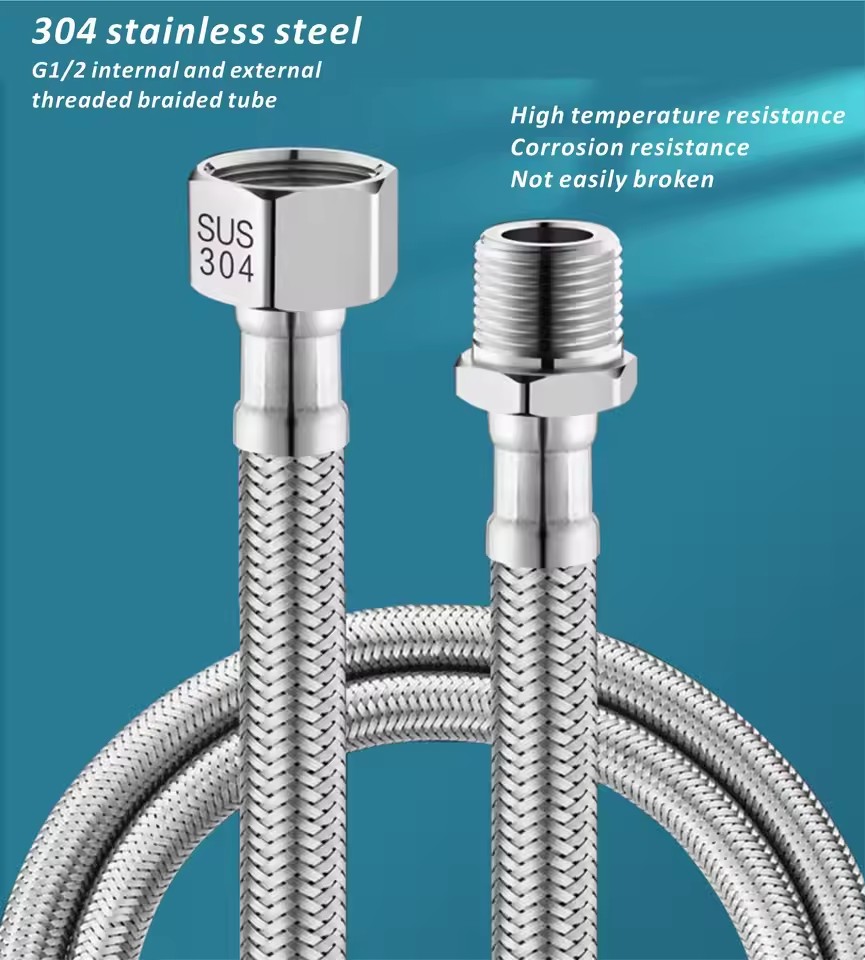 1 adet 20/40/60/80/100/150/200 - Flexible Hose Braided incelemesi ve fiyatı