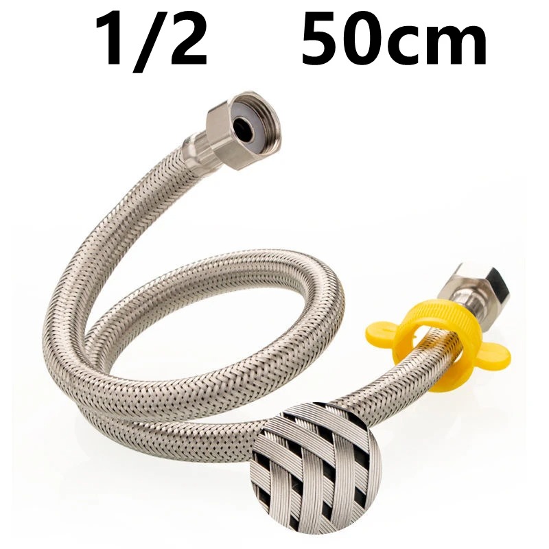 304 Paslanmaz Çelik Musluk Örg - Flexible Hose Braided incelemesi ve fiyatı