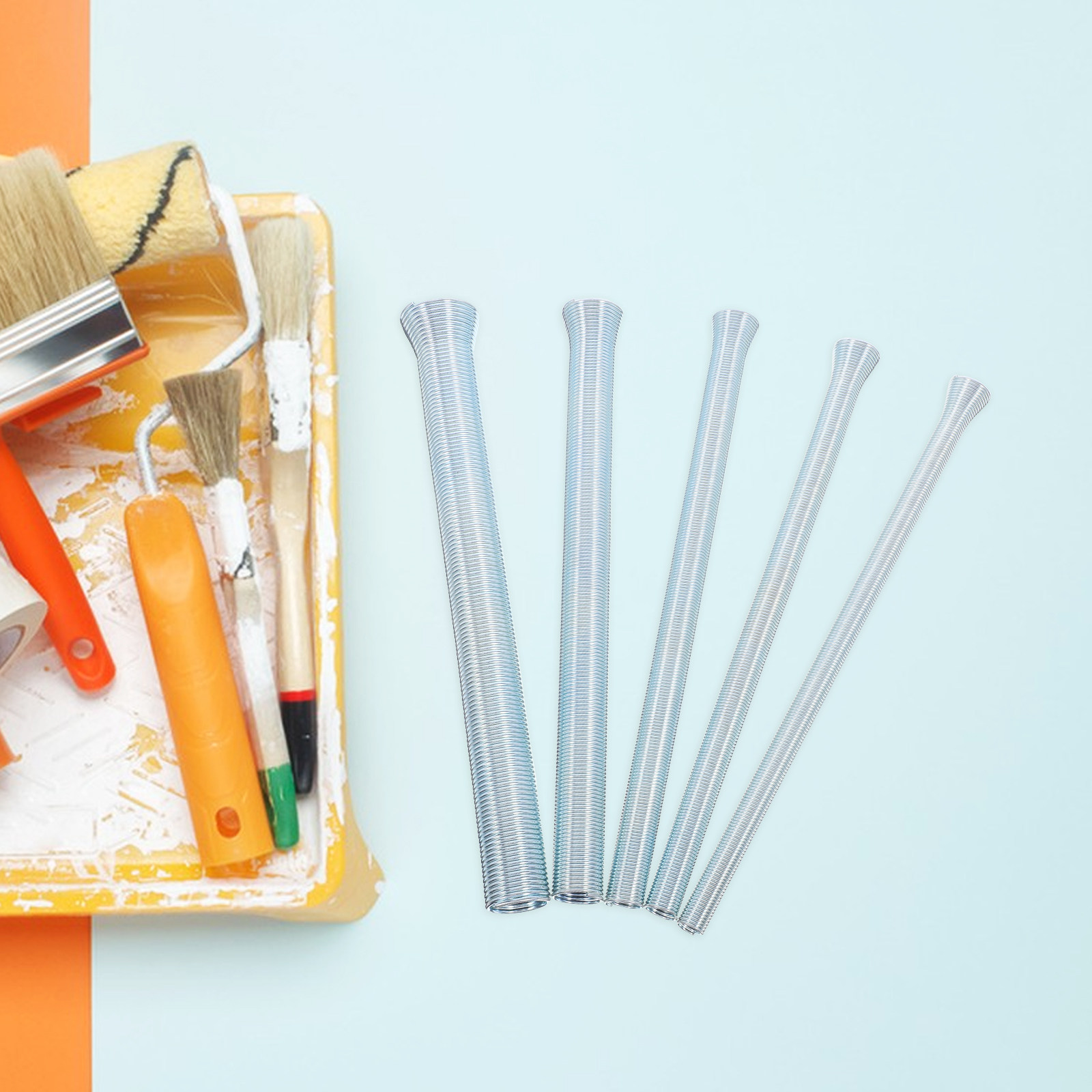 5 Parça Yaylı Boru Bükme Seti  - Pipe Bending Spring incelemesi ve fiyatı