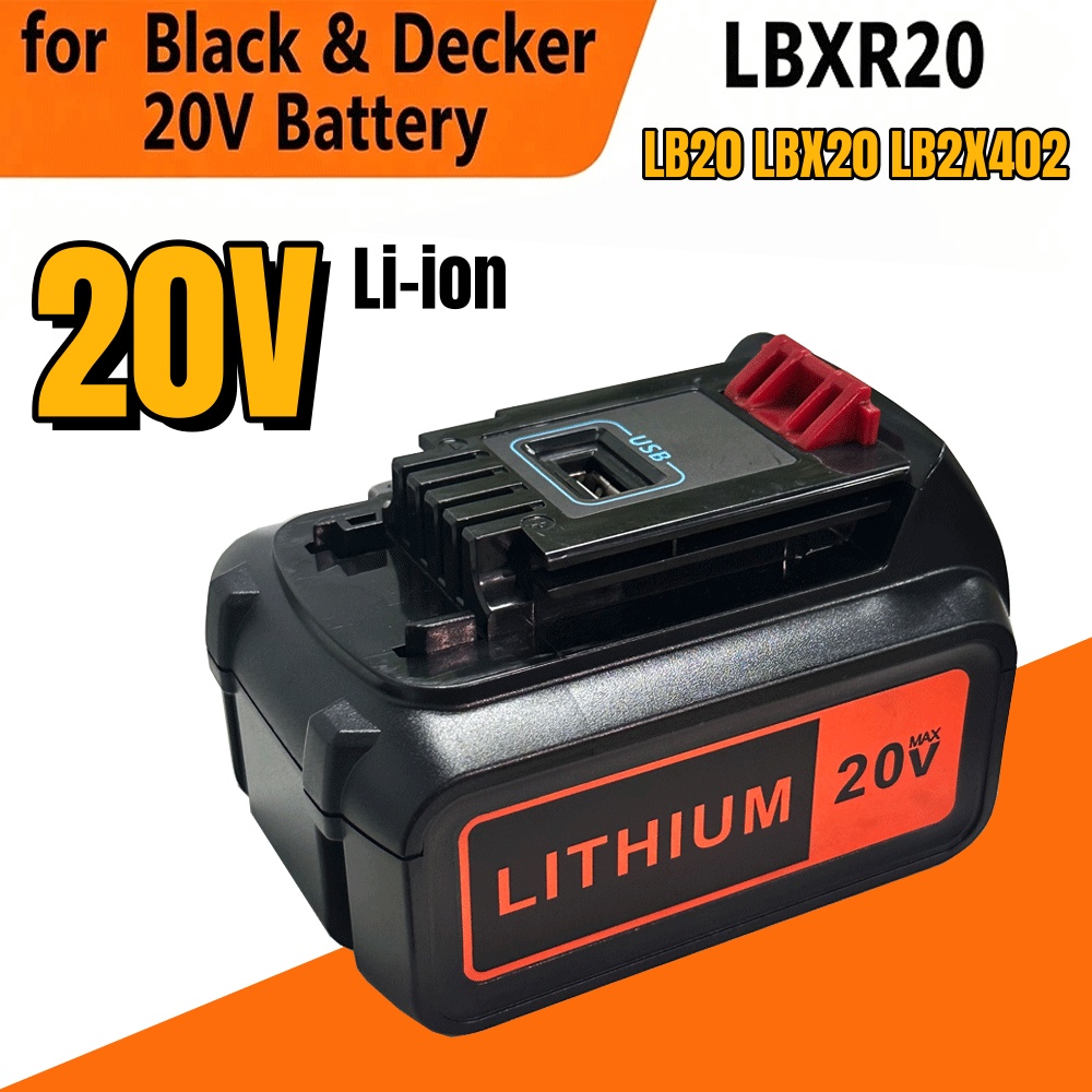 6000mAh 18V Yedek 20V Pil Max  - Black+Decker Tool Cordless incelemesi ve fiyatı