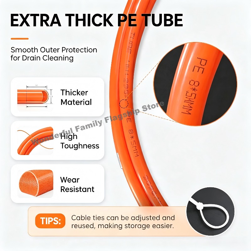 Esnek Drenaj Açma Aleti Seti - - Drain Snake Flexible incelemesi ve fiyatı
