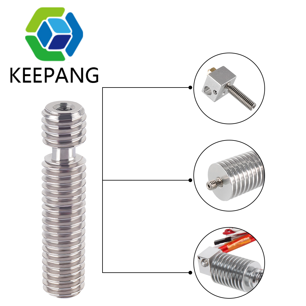 5 adet ekstruder 3D yazıcı E3D - Ptfe Tape Thread incelemesi ve fiyatı