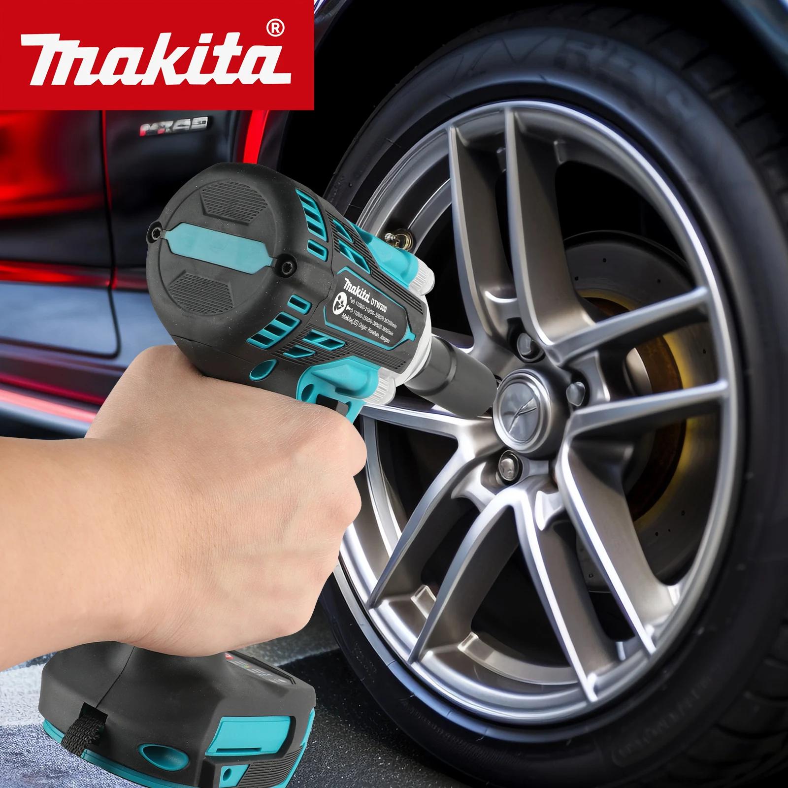 MAKITA DTW300Z Fırçasız lityum - Makita Drill Dtw300 incelemesi ve fiyatı