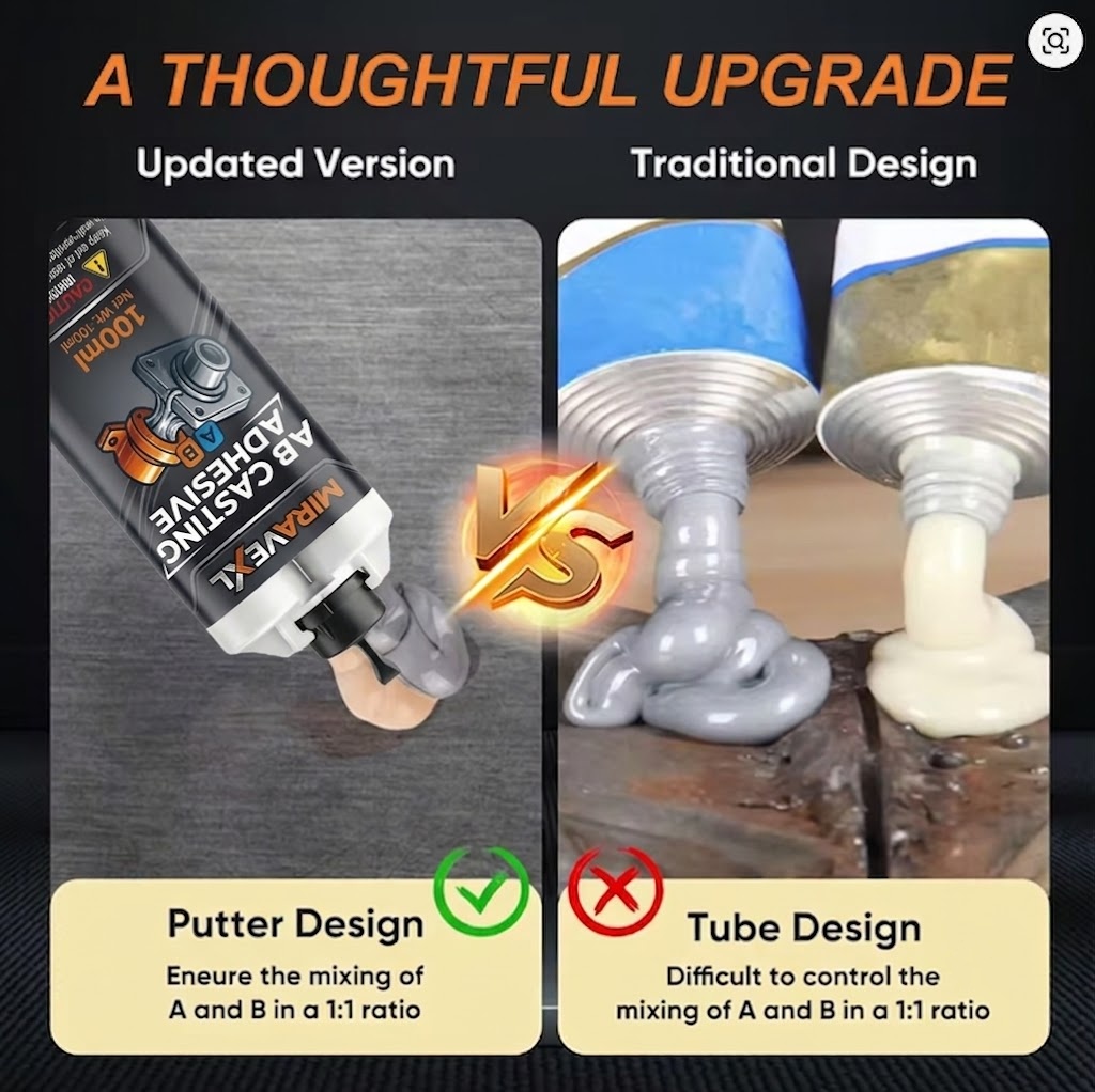 Ağır Hizmet Tipi Metal AB Dökü - Solvent Weld Cement incelemesi ve fiyatı