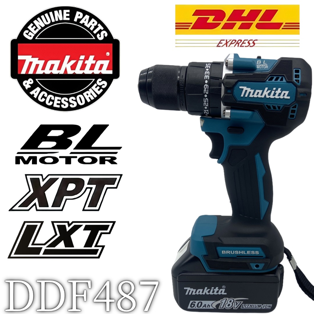 Profesyonel Sınıf 🏆   Orijinal - Makita Drill Ddf484 incelemesi ve fiyatı