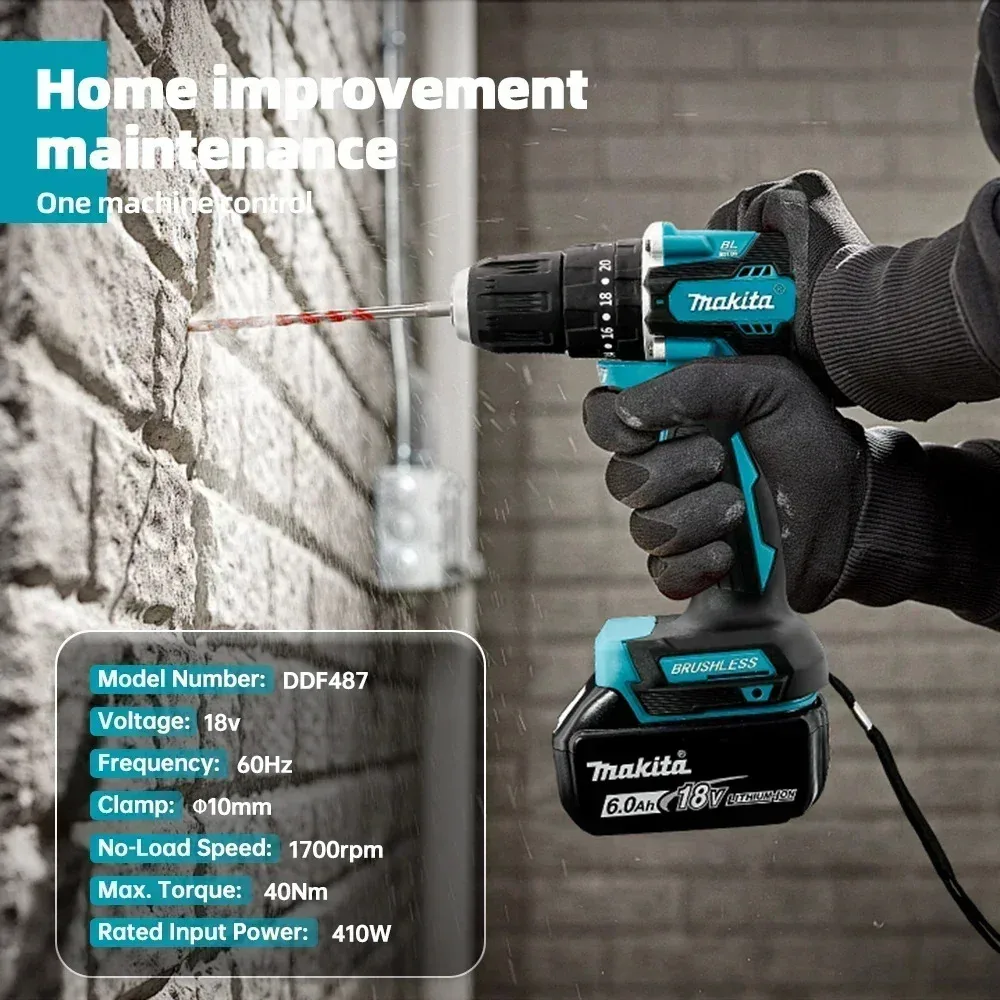 Profesyonel Sınıf 🏆   Orijinal - Makita Drill Ddf484 incelemesi ve fiyatı