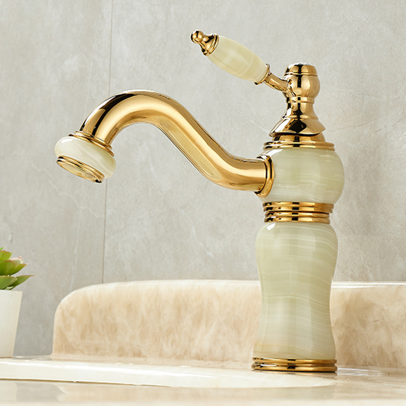 Lüks Pirinç ve Yeşim Banyo Bat - Basin Mixer Cartridge incelemesi ve fiyatı