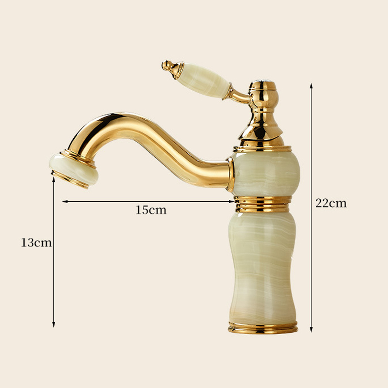 Lüks Pirinç ve Yeşim Banyo Bat - Basin Mixer Cartridge incelemesi ve fiyatı