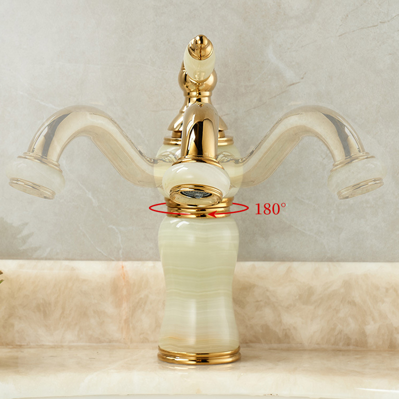 Lüks Pirinç ve Yeşim Banyo Bat - Basin Mixer Cartridge incelemesi ve fiyatı