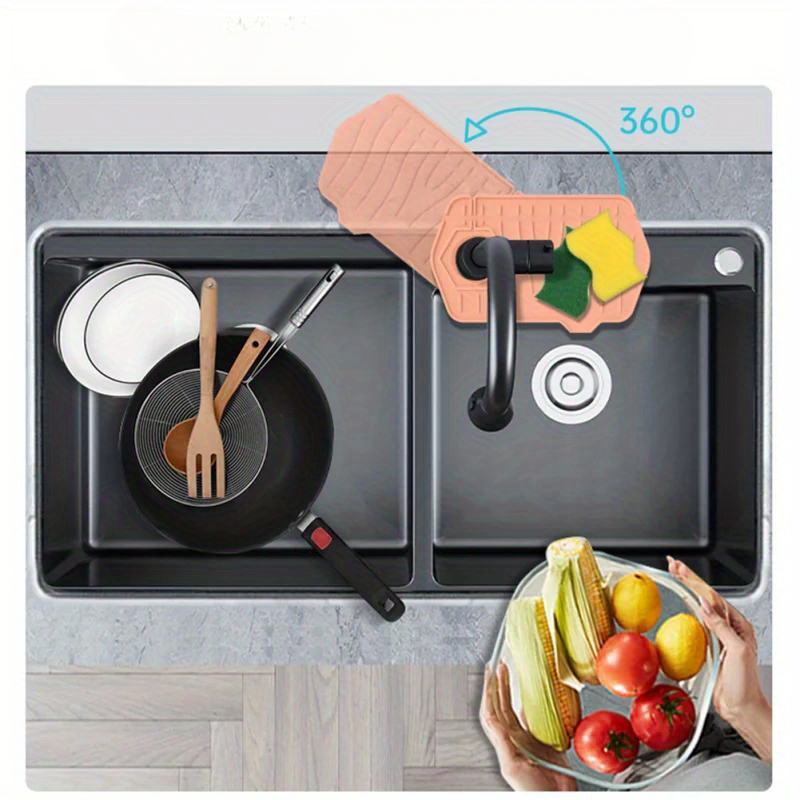 Musluk Mat Çift Taraflı Kullan - Silicone Tap Washer incelemesi ve fiyatı