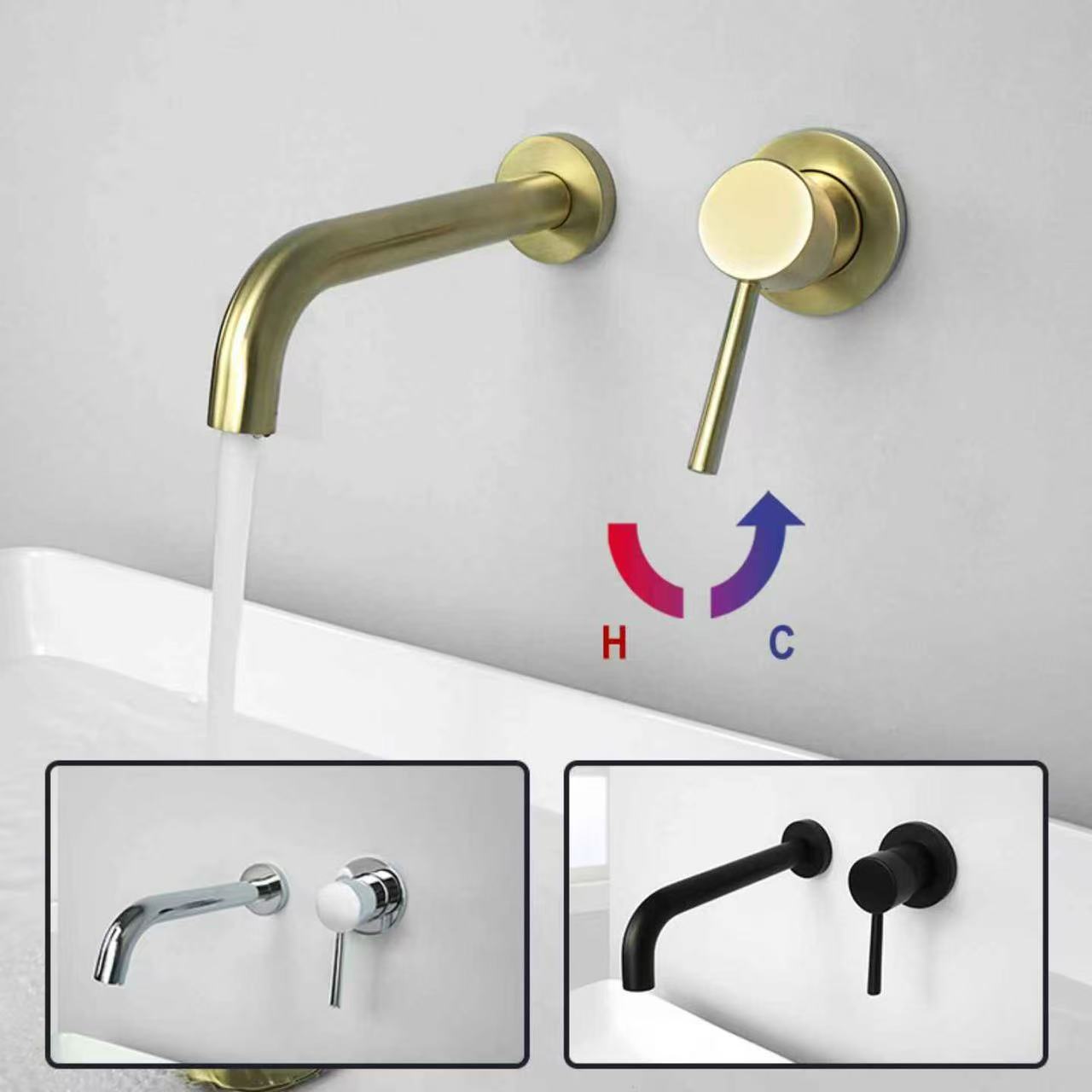 Pirinç Banyo Havzası Musluk ev - Basin Mixer Cartridge incelemesi ve fiyatı