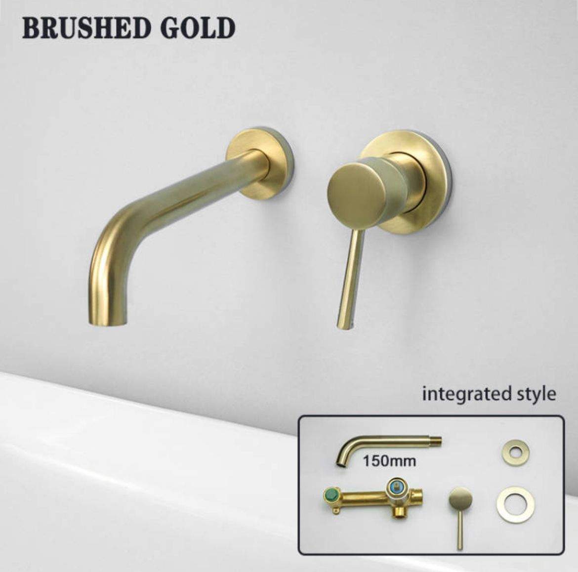 Pirinç Banyo Havzası Musluk ev - Basin Mixer Cartridge incelemesi ve fiyatı