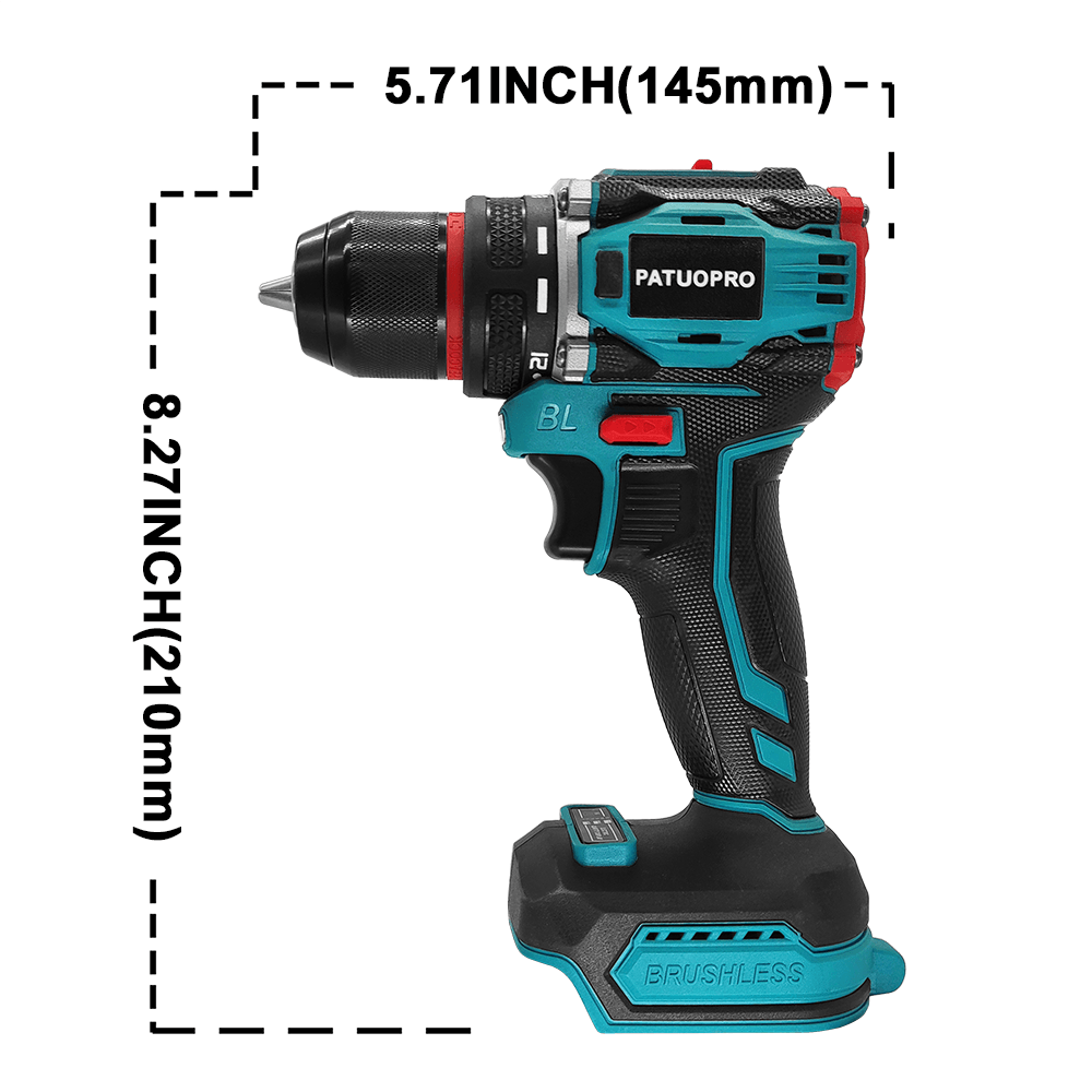PATUOPRO 21V Kablosuz Fırçasız - Makita Drill Ddf484 incelemesi ve fiyatı