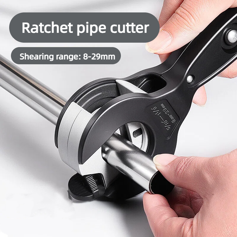 1 adet cırcırlı boru boru kesi - Pipe Cutter Ratchet incelemesi ve fiyatı