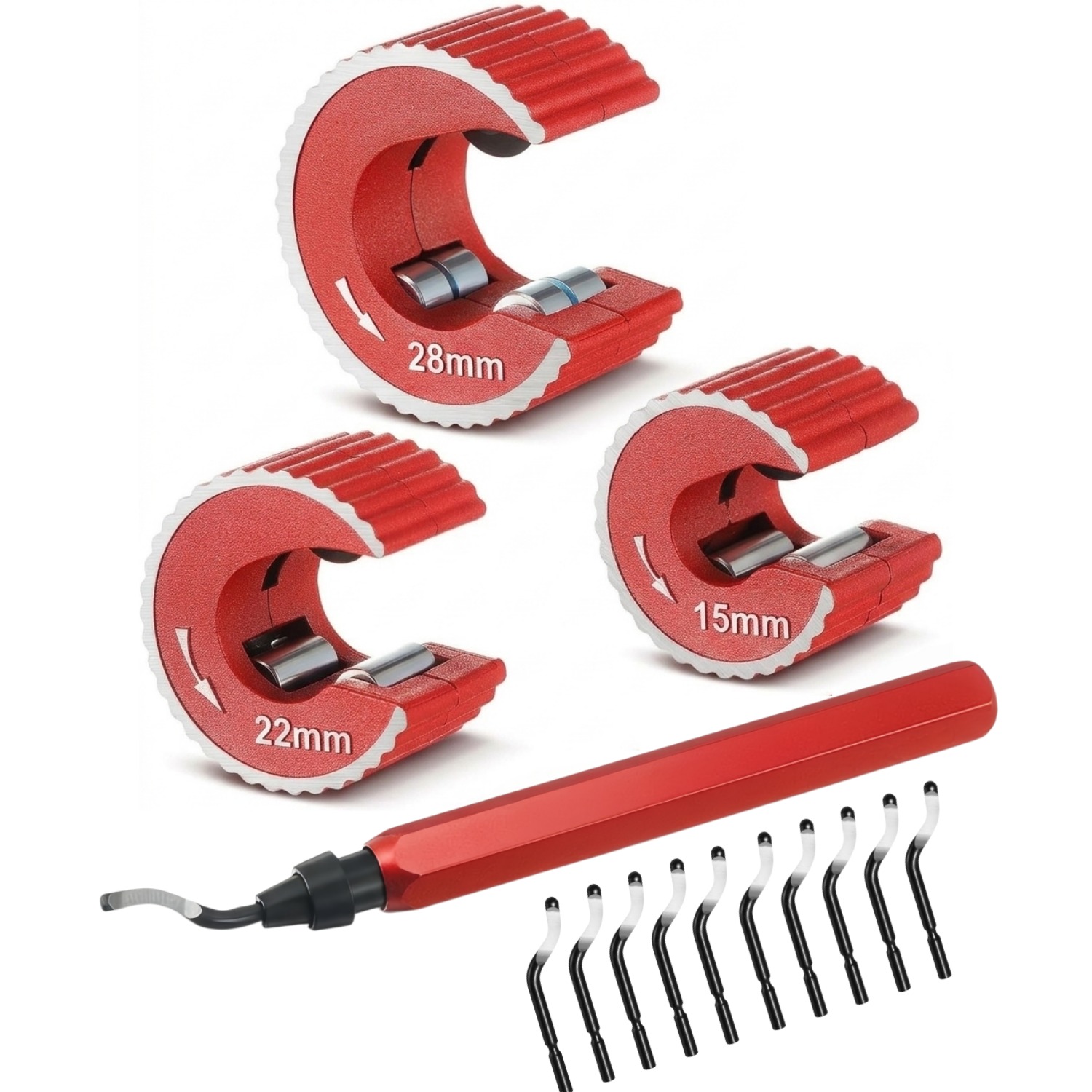 Bakır Boru Kesme Seti 3 Parça  - Pipe Cutter Ratchet incelemesi ve fiyatı