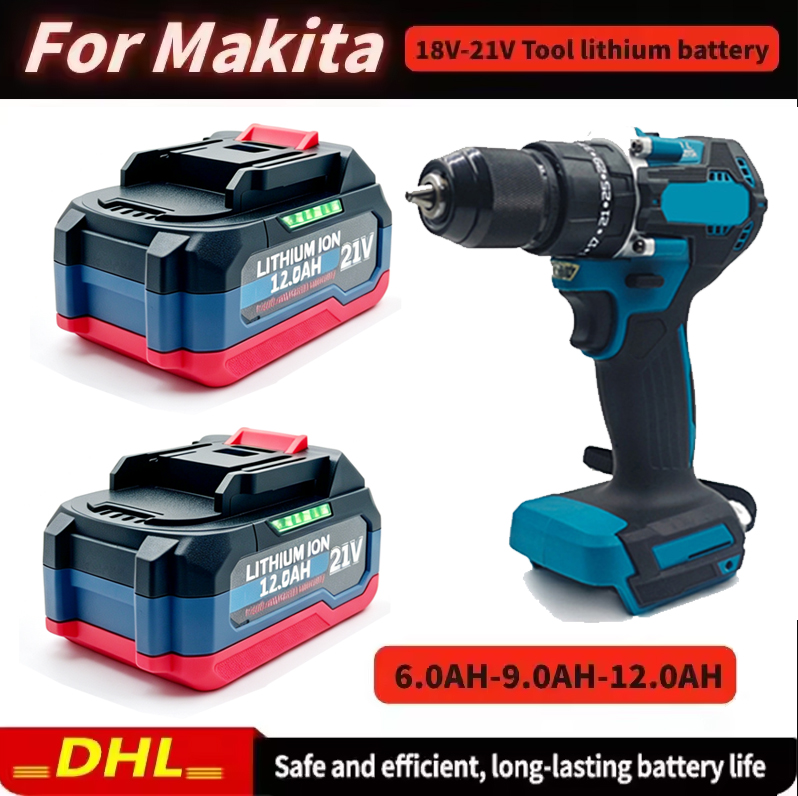 18V 21V 12.0Ah Şarj Edilebilir - Makita Drill Ddf484 incelemesi ve fiyatı