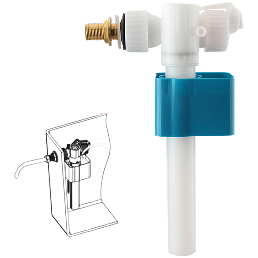 3/8 İnç Pirinç Dişli Bağlantıl - Toilet Fill Valve incelemesi ve fiyatı