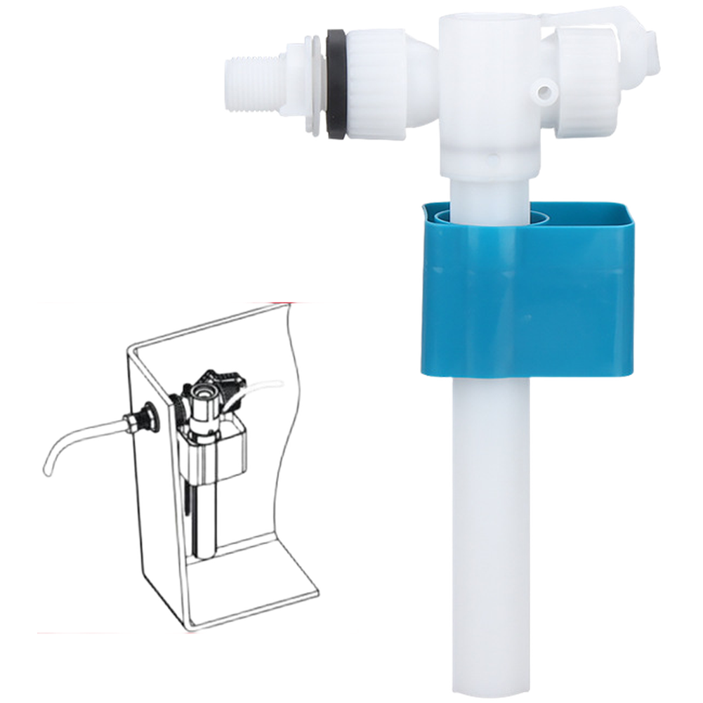 3/8 İnç Pirinç Dişli Bağlantıl - Toilet Fill Valve incelemesi ve fiyatı