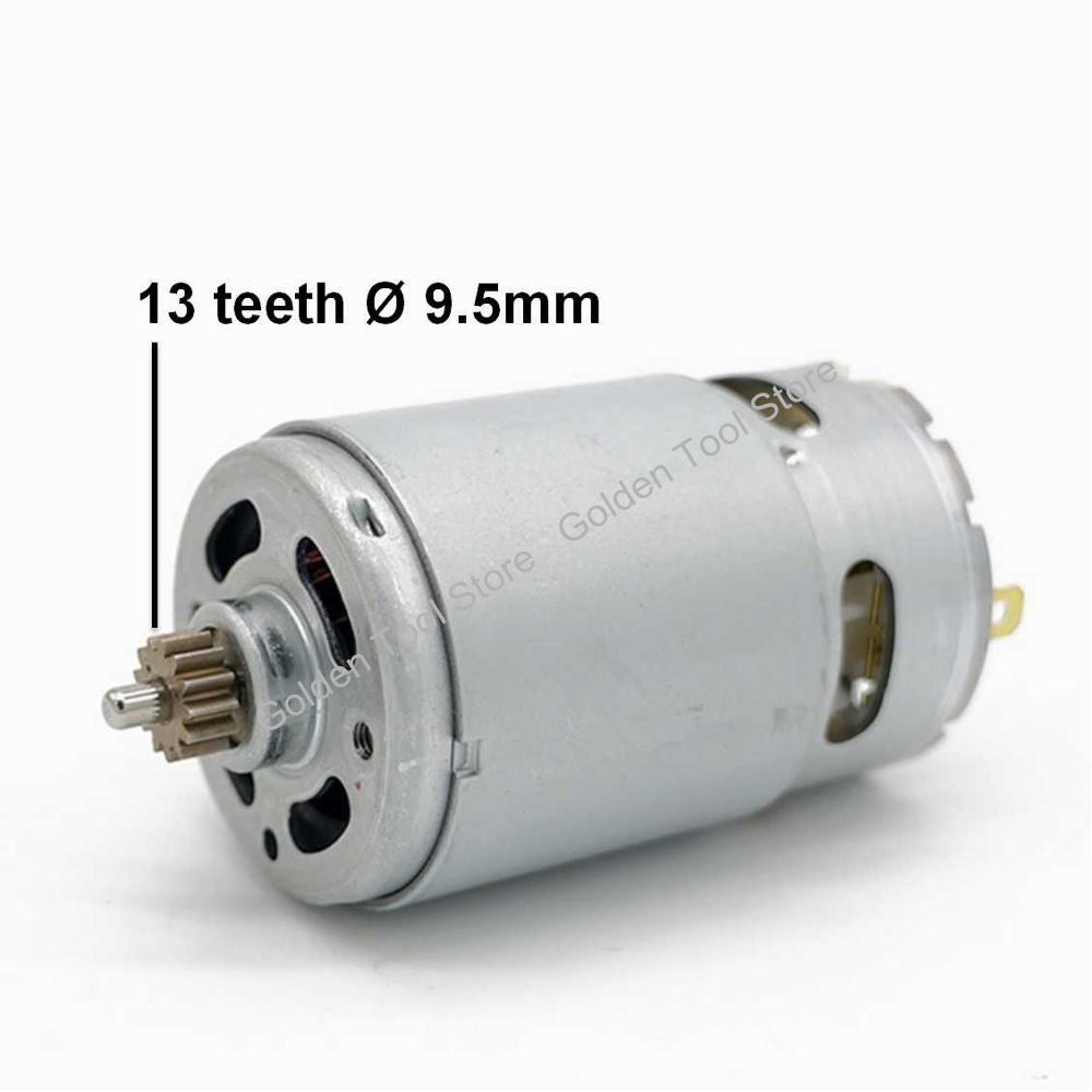 DC RS550 Motor 13 diş 13 diş 9 - Bosch Drill Gsb 18V incelemesi ve fiyatı