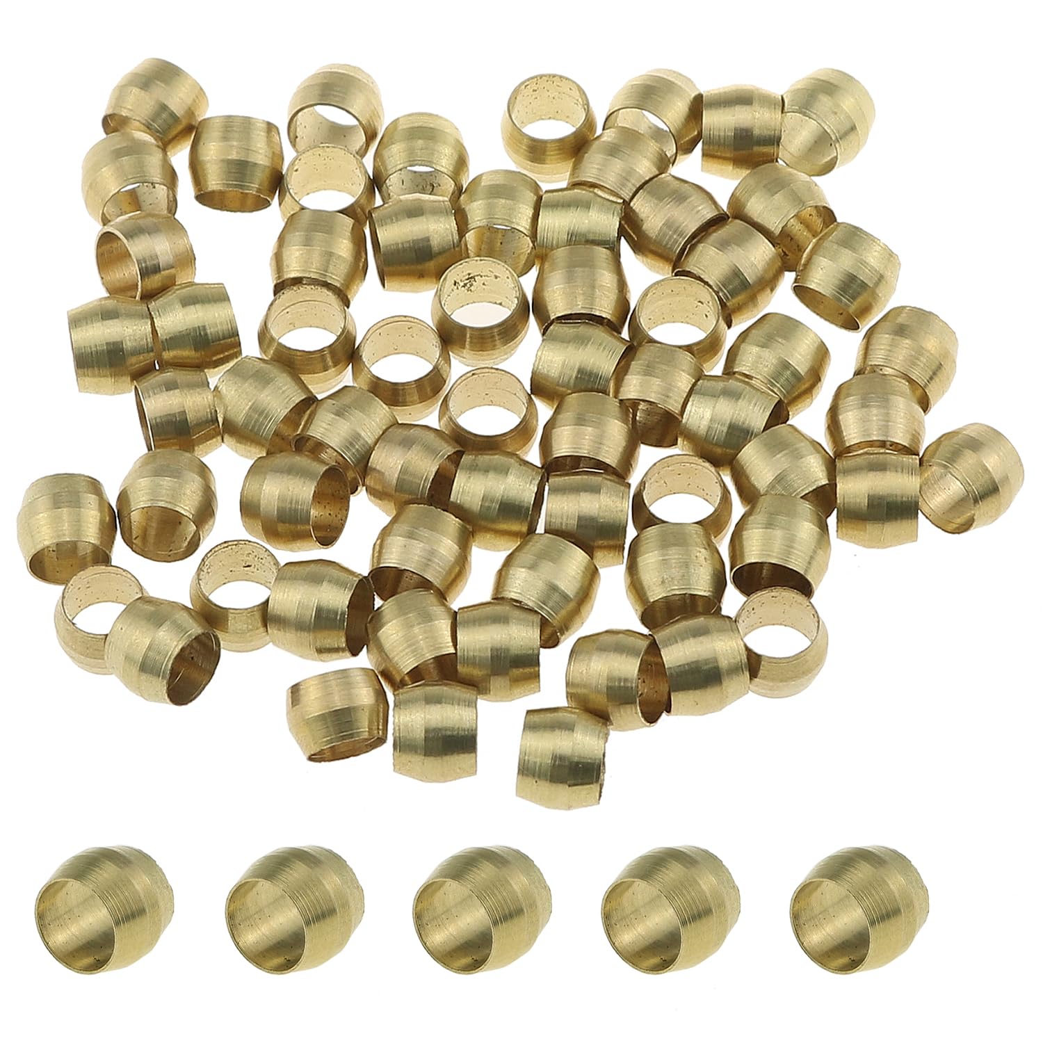 100 adet pirinç yüksük kollu y - Compression Fitting Brass incelemesi ve fiyatı