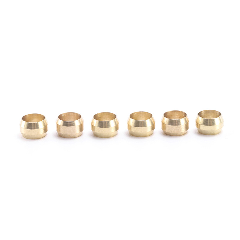 100 adet pirinç yüksük kollu y - Compression Fitting Brass incelemesi ve fiyatı