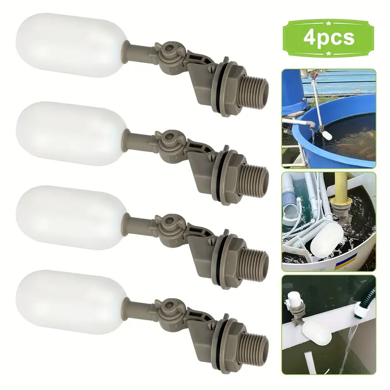 4 adet çiftlik sığır plastik s - Float Ball Valve incelemesi ve fiyatı