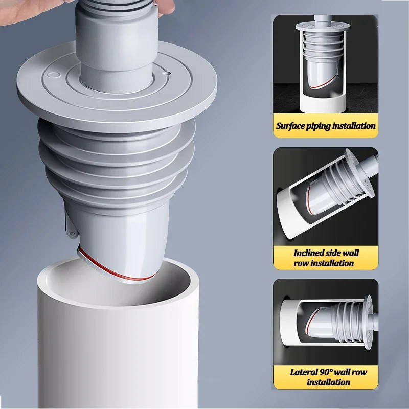 Silikon banyo kanalizasyon müh - Drain Pipe Clip incelemesi ve fiyatı