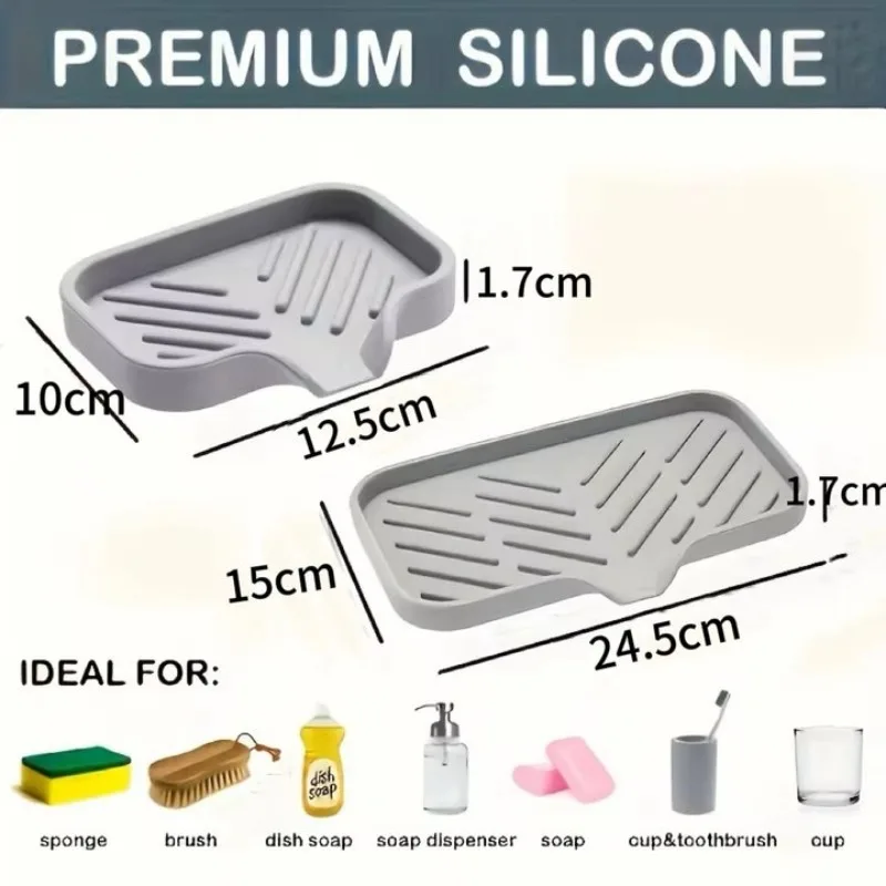 Kendiliğinden Boşalan Sabunluk - Silicone Tap Washer incelemesi ve fiyatı