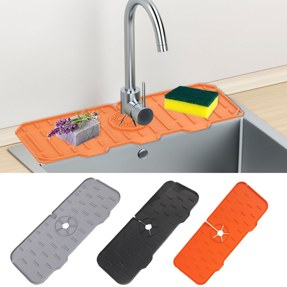 Silikon mutfak musluk Mat lava - Silicone Tap Washer incelemesi ve fiyatı