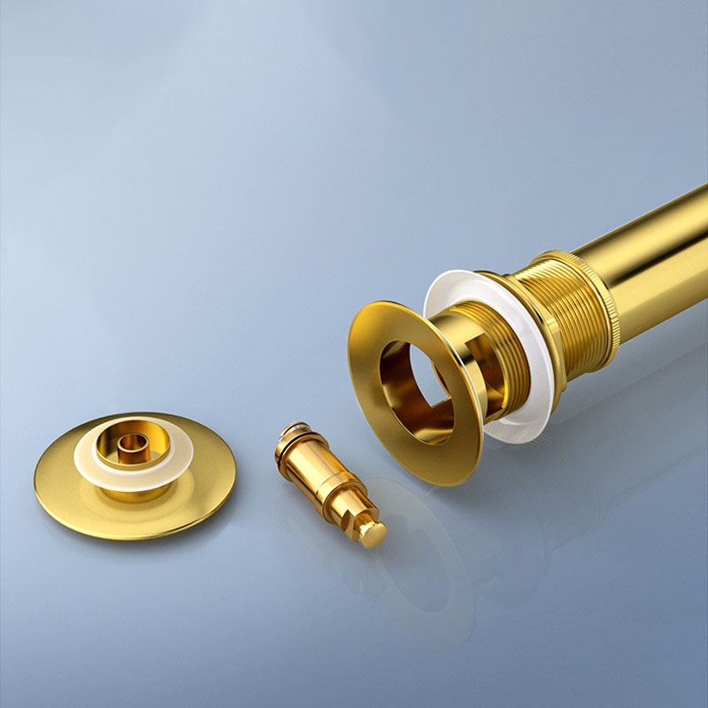 İtmeli Çıkarma Sifonlu Lavabo  - Drain Pipe Clip incelemesi ve fiyatı