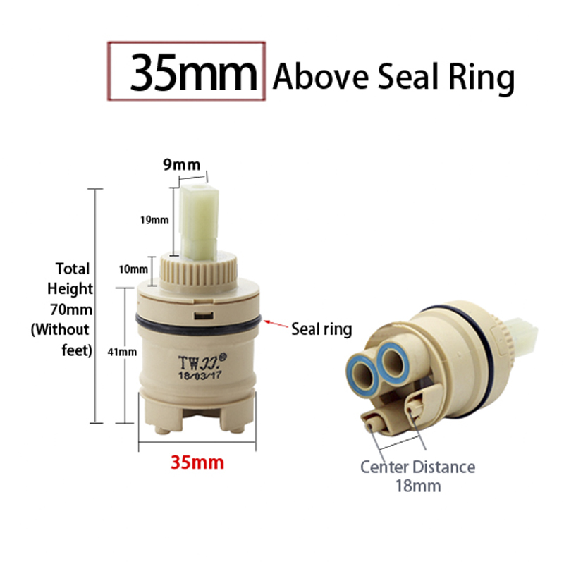 Musluk karıştırma yüksek spool - Basin Mixer Cartridge incelemesi ve fiyatı