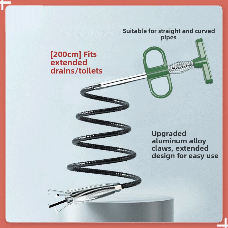 Yeşil Drenaj Yılanı Pençesi, S - Drain Snake Flexible incelemesi ve fiyatı