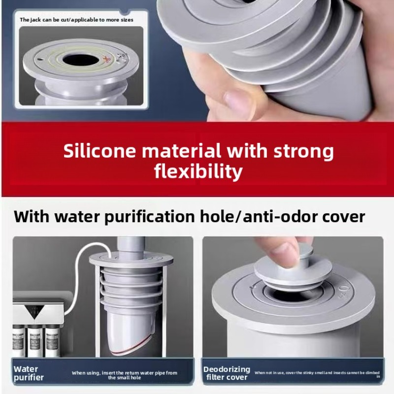 Lavabo Fişi Kanalizasyon Borus - Drain Pipe Clip incelemesi ve fiyatı