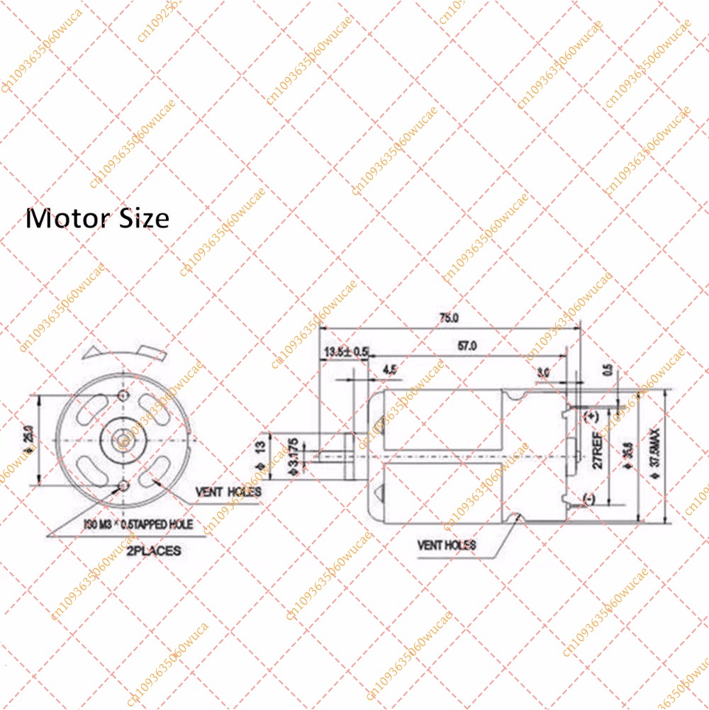 DC RS550 Motor 13 diş 13 diş 9 - Bosch Drill Gsb 18V incelemesi ve fiyatı