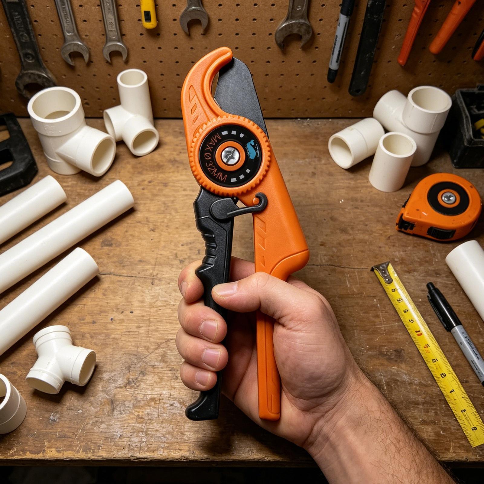 Kilitlenebilir PVC Kesici Ergo - Pipe Cutter Ratchet incelemesi ve fiyatı