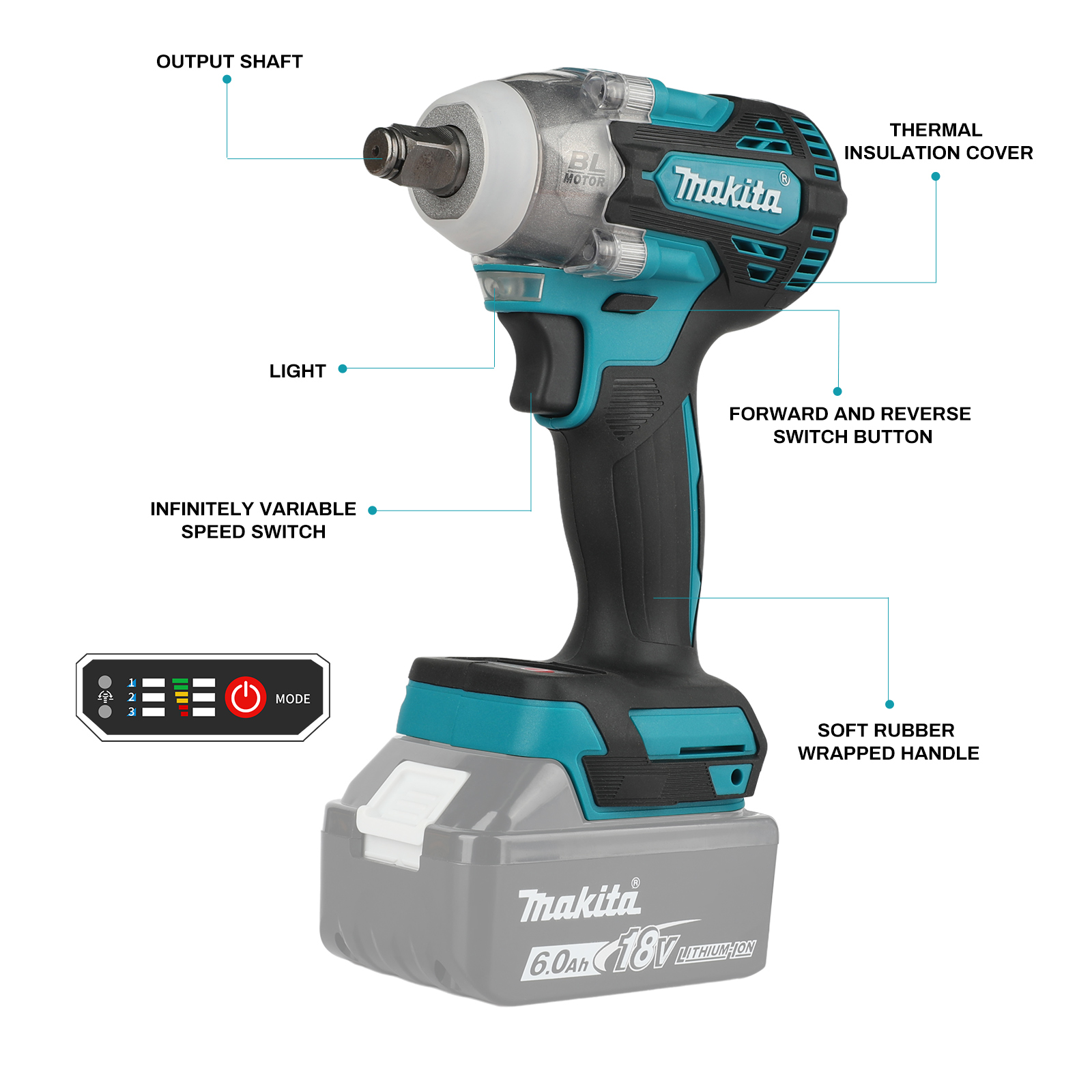 Makita DTW300 18V Akülü Darbel - Makita Drill Dtw300 incelemesi ve fiyatı