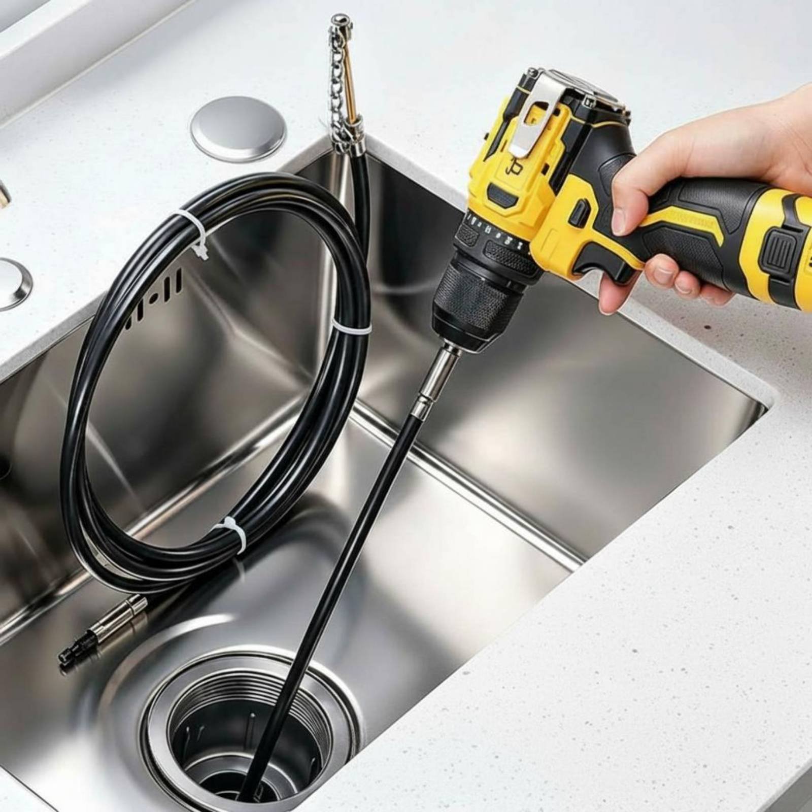 Zincirli Drenaj Açıcı Çok Amaç - Drain Snake Flexible incelemesi ve fiyatı