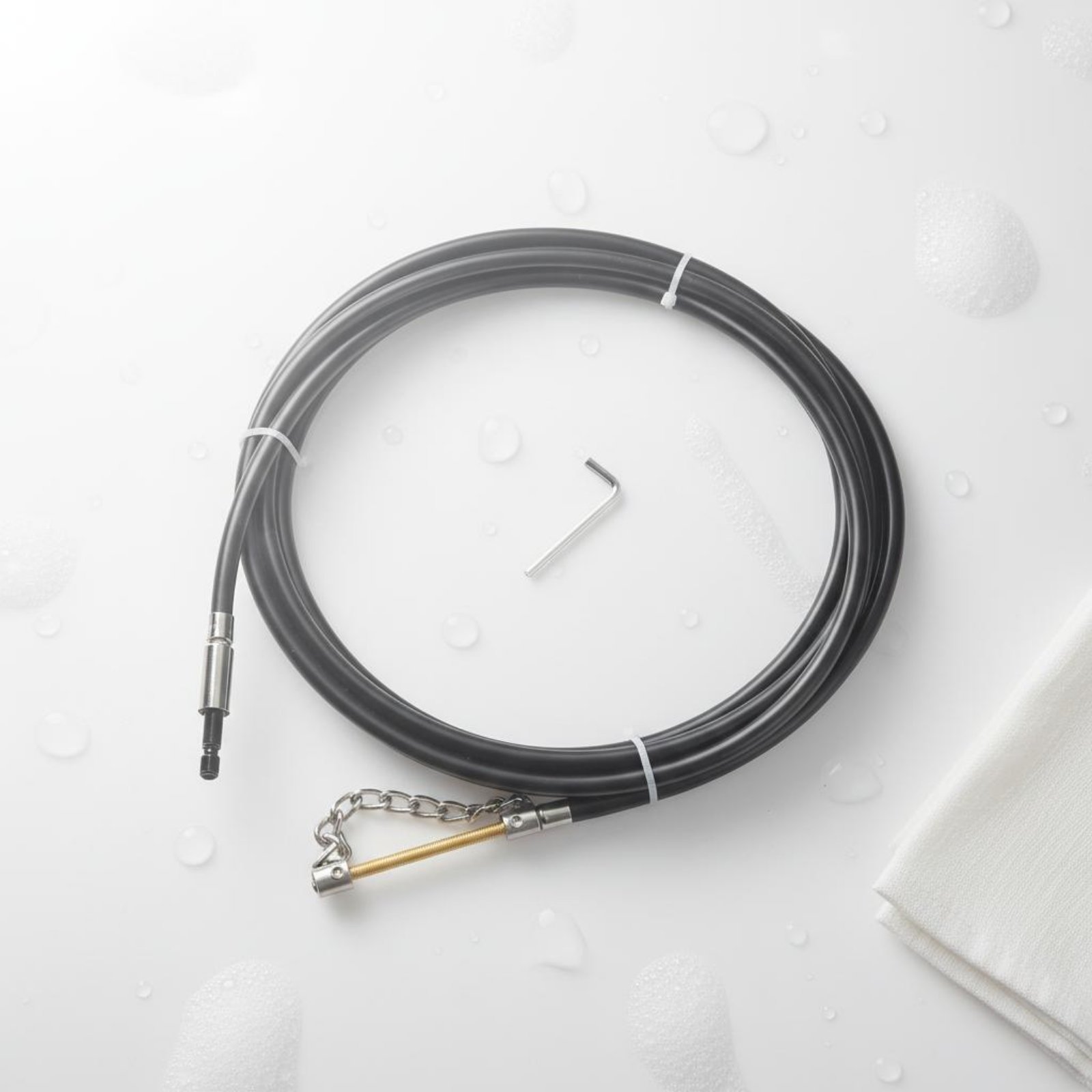Zincirli Drenaj Açıcı Çok Amaç - Drain Snake Flexible incelemesi ve fiyatı