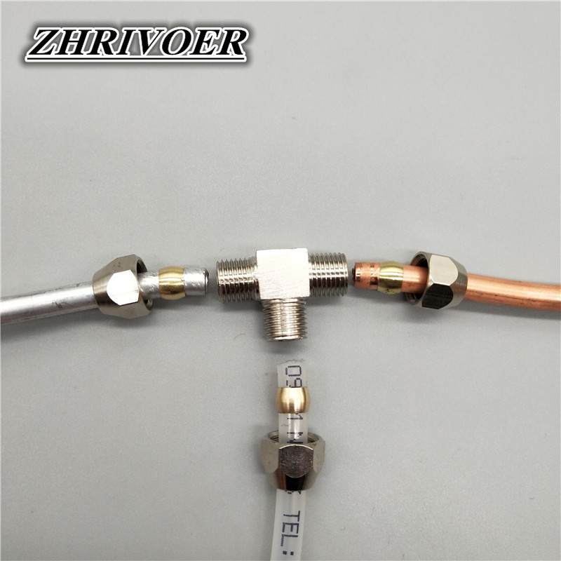1 adet pnömatik bağlantı parça - Compression Fitting Brass incelemesi ve fiyatı