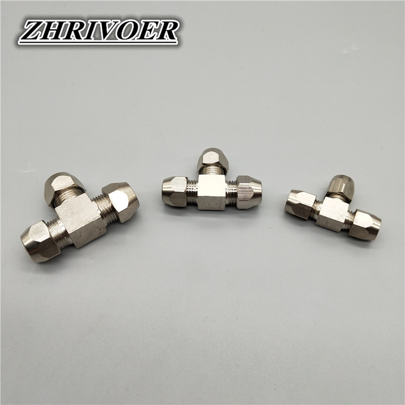 1 adet pnömatik bağlantı parça - Compression Fitting Brass incelemesi ve fiyatı