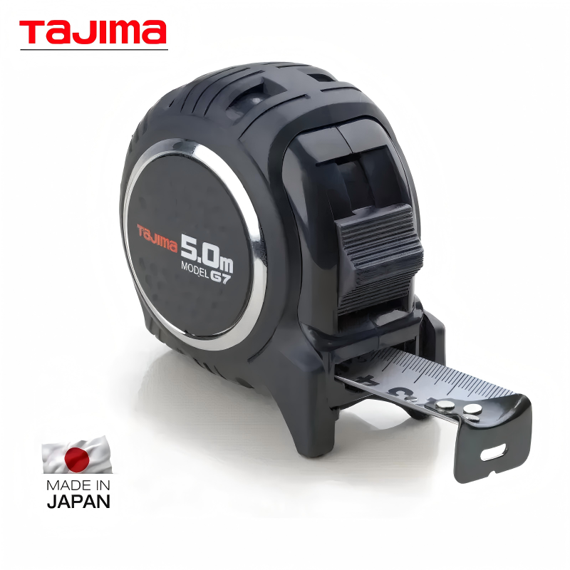 Japon Tajima İnşaat Mezurası 5 - Stanley Tape 25Ft incelemesi ve fiyatı