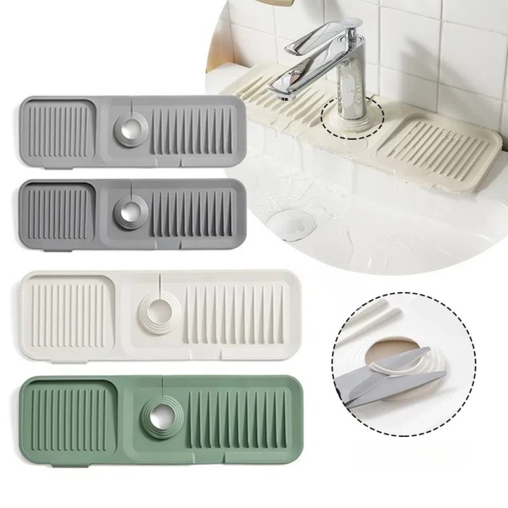 Taşınabilir Silikon Musluk Mat - Silicone Tap Washer incelemesi ve fiyatı