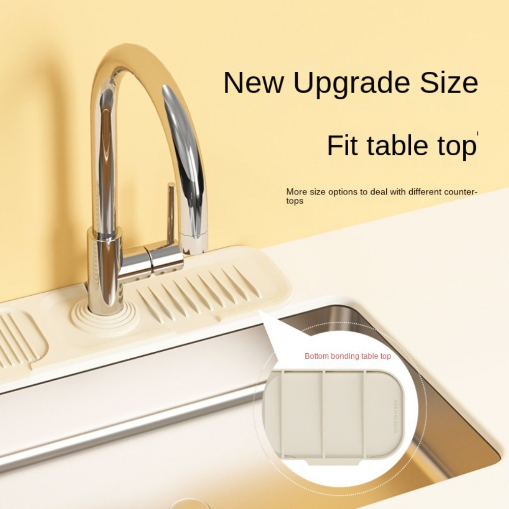 Taşınabilir Silikon Musluk Mat - Silicone Tap Washer incelemesi ve fiyatı