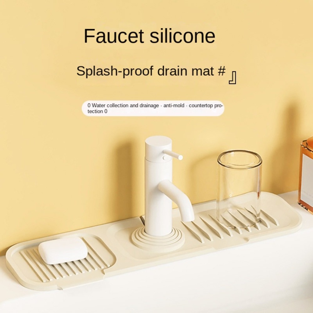 Taşınabilir Silikon Musluk Mat - Silicone Tap Washer incelemesi ve fiyatı