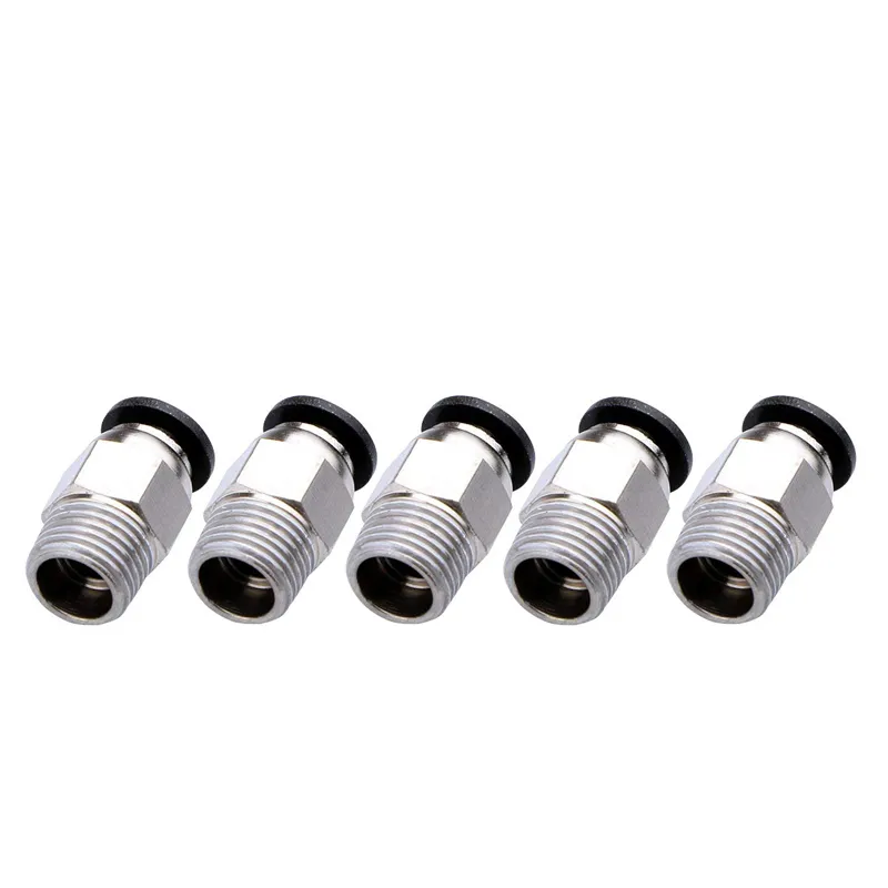 10 adet/grup PC4-M6 PC4-01 Hız - Ptfe Tape Thread incelemesi ve fiyatı
