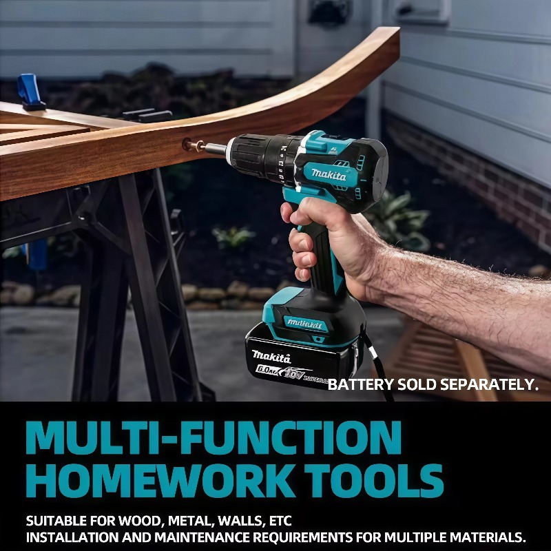 Makita DDF487 10mm Fırçasız 18 - Makita Drill Ddf484 incelemesi ve fiyatı
