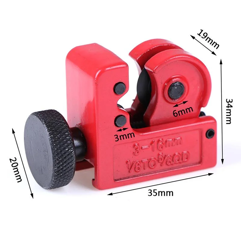 1 adet 3-22/3-16mm Mini alaşım - Pipe Cutter Ratchet incelemesi ve fiyatı